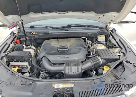 2011 Dodge Durango Crew z USA, uszkodzony, nr VIN 1D4RD4GG5BC708304